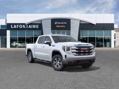 2026 GMC Sierra 1500 SLE
