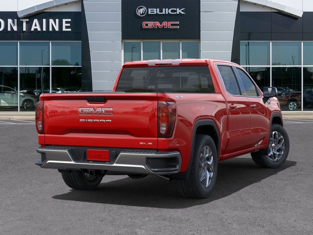 2024 GMC Sierra 1500 SLE