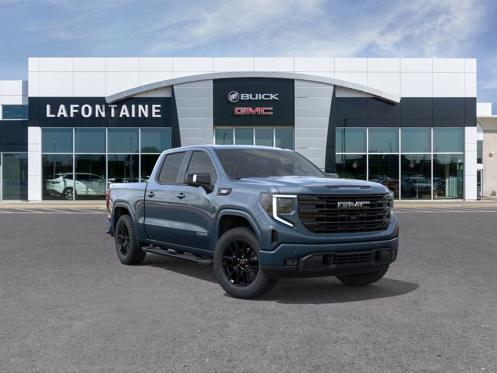 2026 GMC Sierra 4WD Crew Cab Short Box Elevation's photo