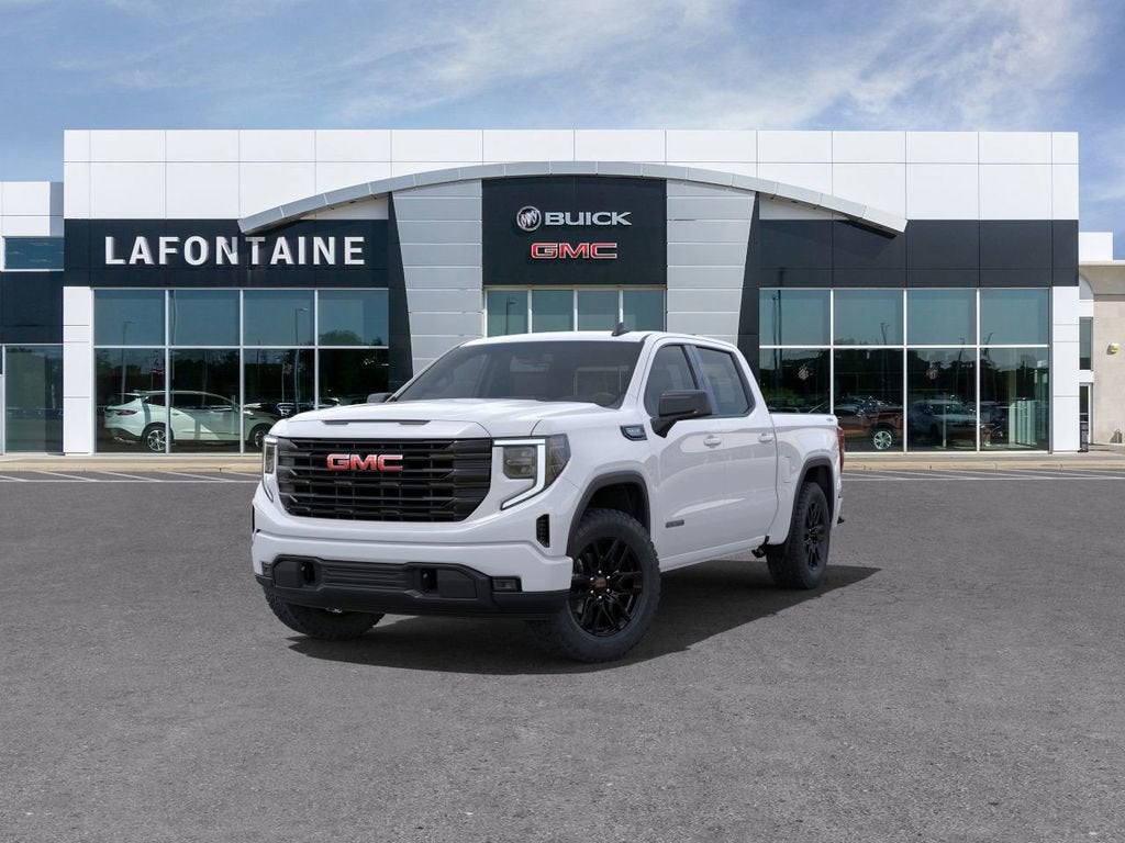 2025 GMC Sierra 1500 Elevation