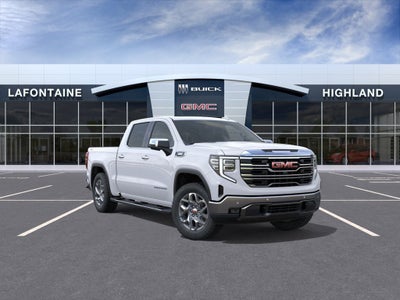 2026 GMC Sierra 1500 SLT