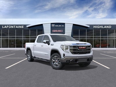 2026 GMC Sierra 1500 SLT