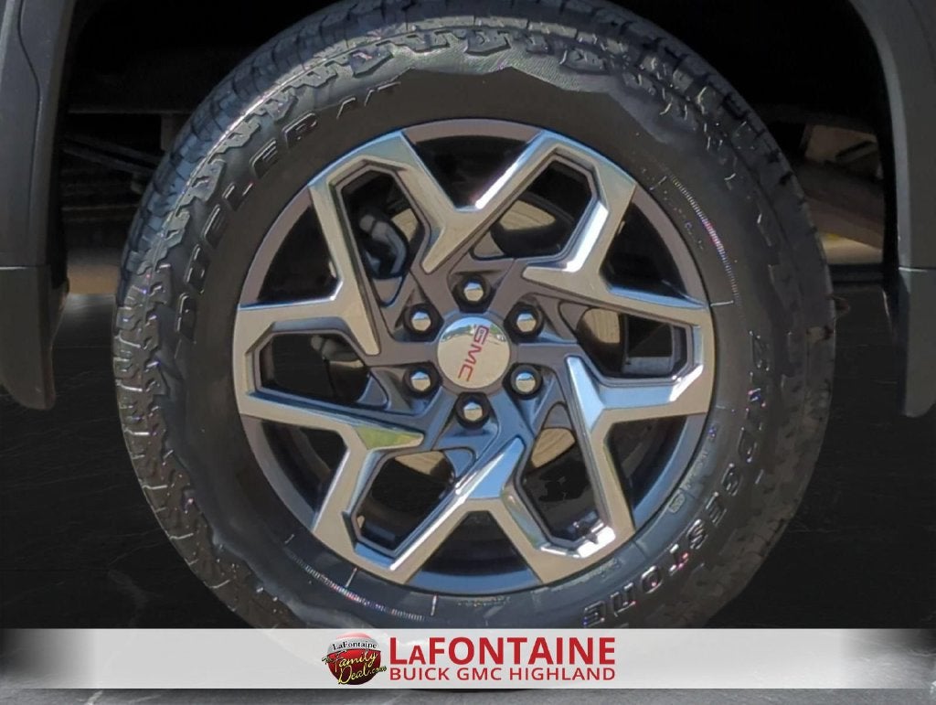 2025 GMC Sierra 1500 SLT