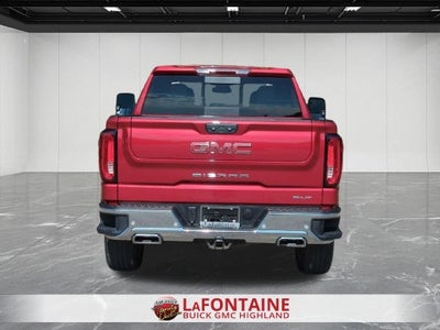 2025 GMC Sierra 1500 SLT
