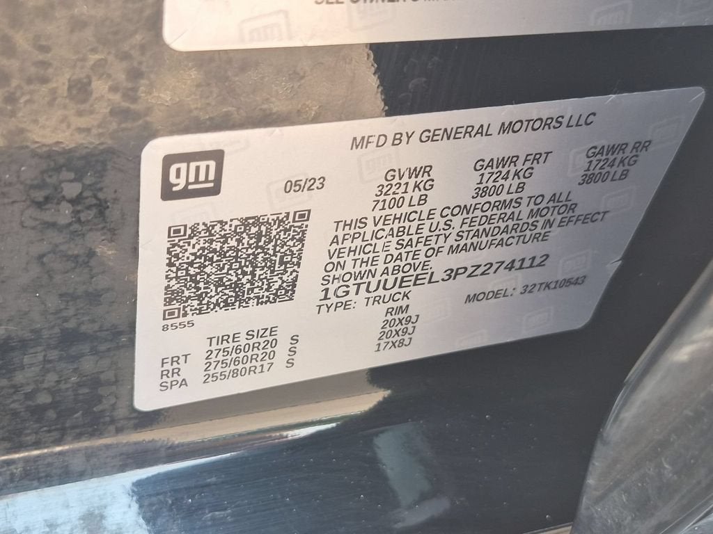 2023 GMC Sierra 1500 AT4