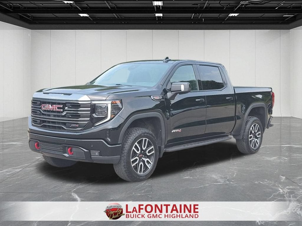 2023 GMC Sierra 1500 AT4