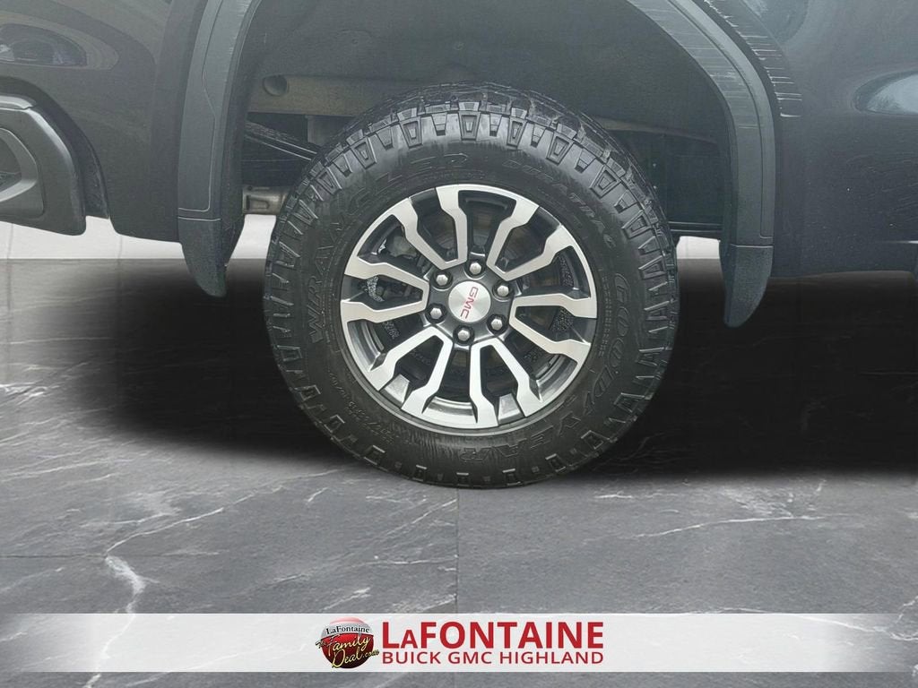 2022 GMC Sierra 1500 AT4