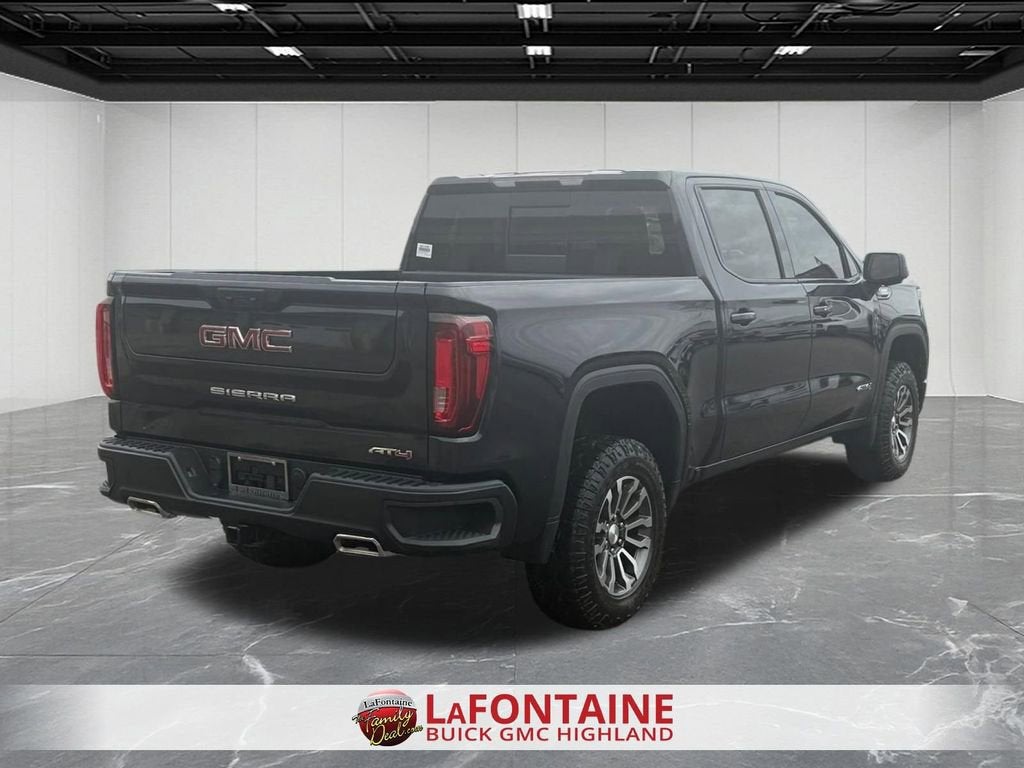 2022 GMC Sierra 1500 AT4