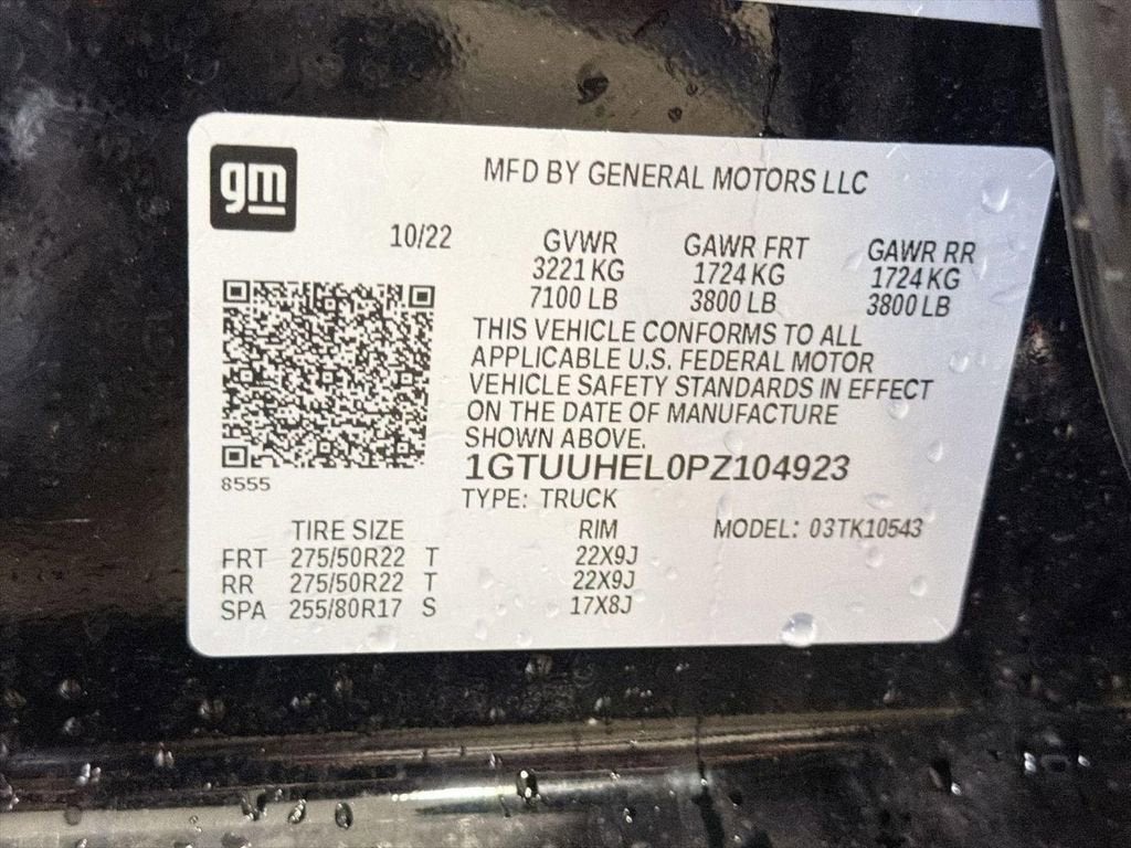 2023 GMC Sierra 1500 Denali Ultimate