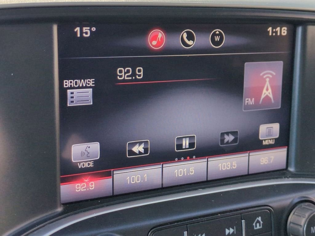 2015 GMC Sierra 1500 SLE