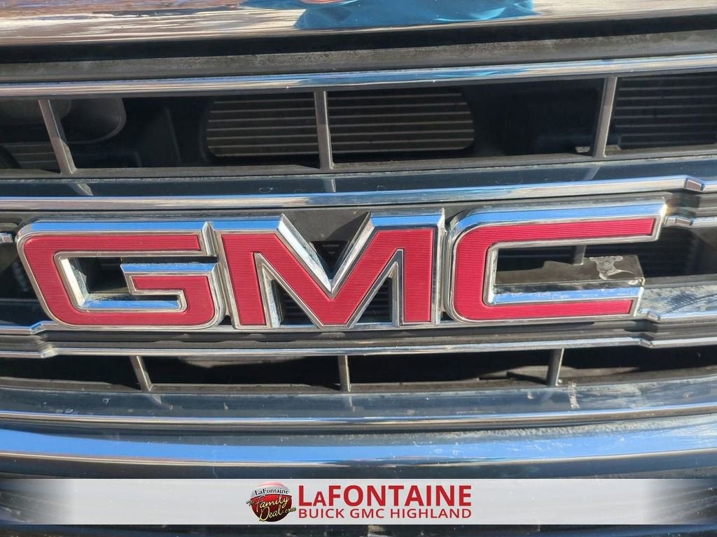 2015 GMC Sierra 1500 SLE