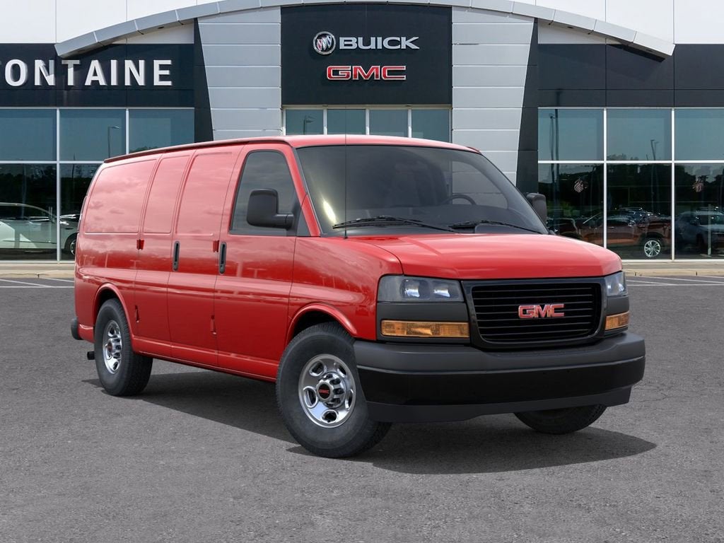 2026 GMC Savana Cargo Work Van