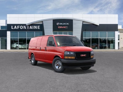 2026 GMC Savana Cargo Work Van