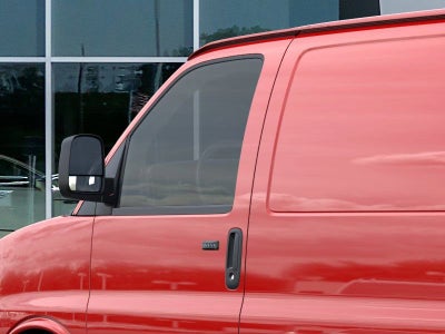 2026 GMC Savana Cargo Work Van