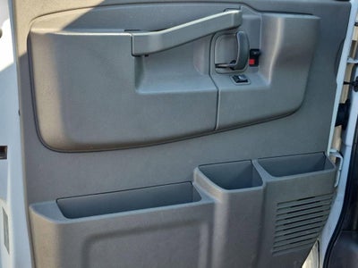 2017 GMC Savana Cargo 2500 Work Van