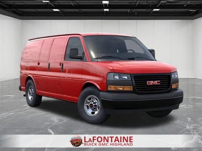 2026 GMC Savana Cargo Work Van