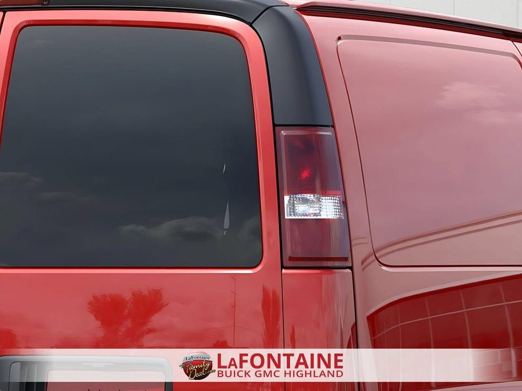 2026 GMC Savana Cargo Work Van