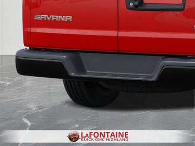 2026 GMC Savana Cargo Work Van