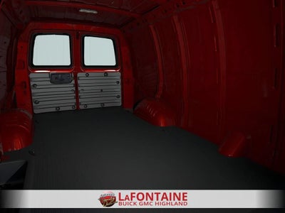 2026 GMC Savana Cargo Work Van