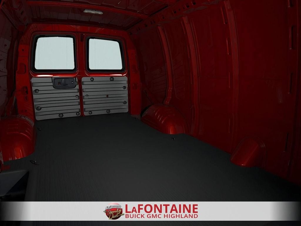 2026 GMC Savana Cargo Work Van