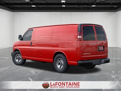 2026 GMC Savana Cargo Work Van