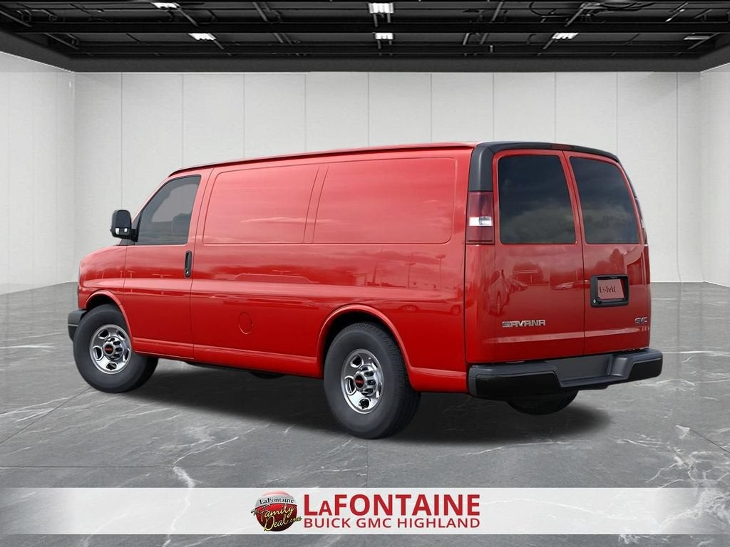 2026 GMC Savana Cargo Work Van