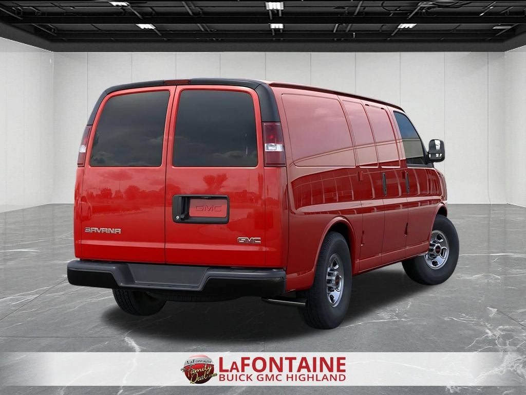 2026 GMC Savana Cargo Work Van