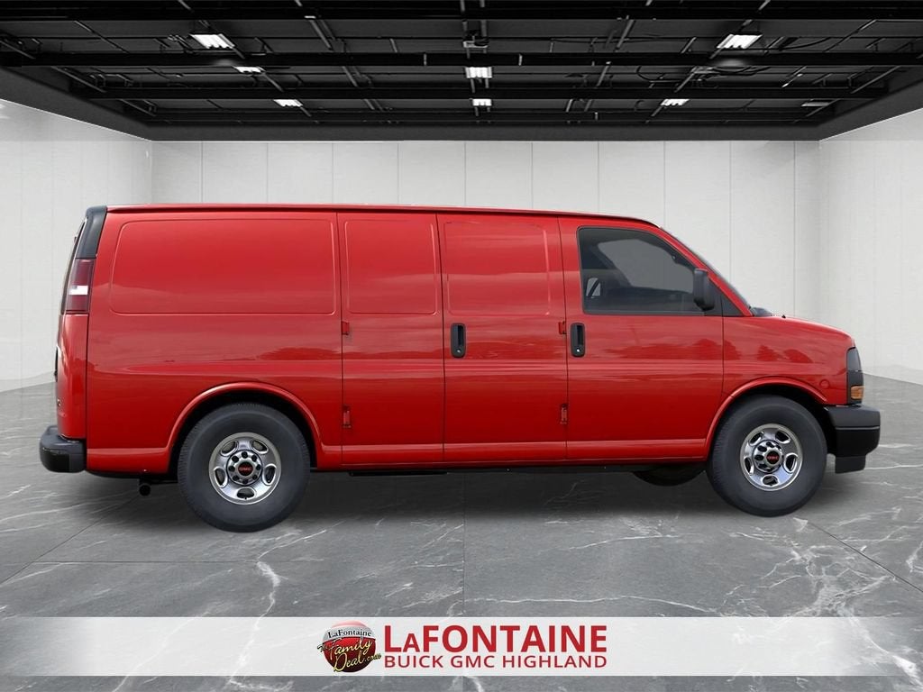 2026 GMC Savana Cargo Work Van