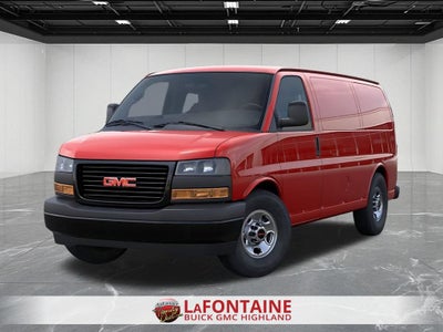 2026 GMC Savana Cargo Work Van