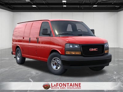 2026 GMC Savana Cargo Work Van