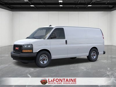 2025 GMC Savana Cargo 2500 Work Van