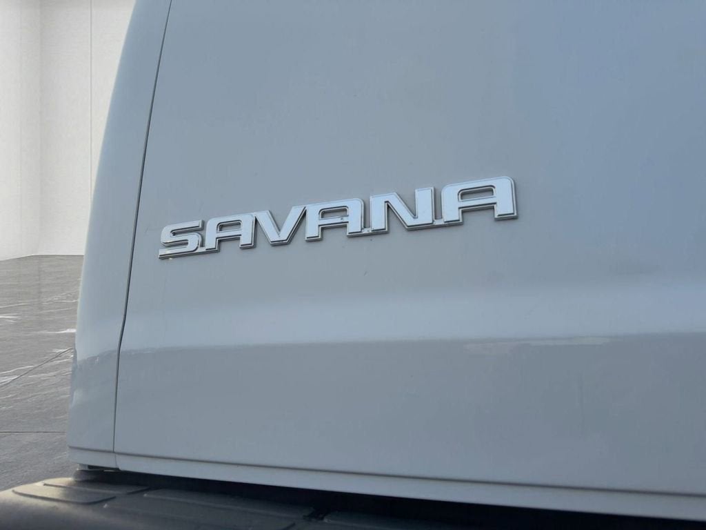 2024 GMC Savana Cargo 2500 Work Van