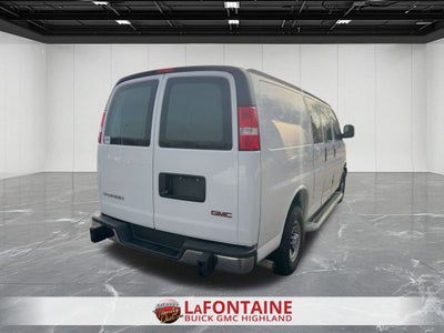 2024 GMC Savana Cargo 2500 Work Van