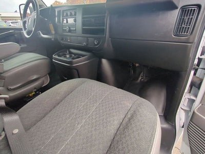 2023 GMC Savana Cargo 2500 Work Van