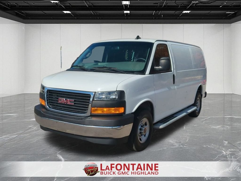 2023 GMC Savana Cargo 2500 Work Van