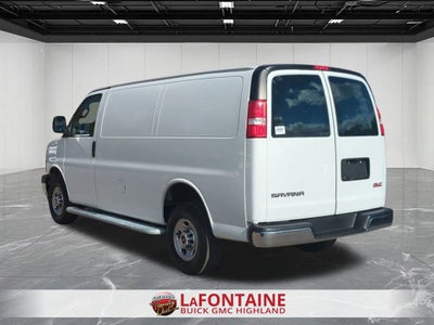 2023 GMC Savana Cargo 2500 Work Van