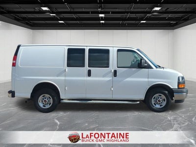 2023 GMC Savana Cargo 2500 Work Van