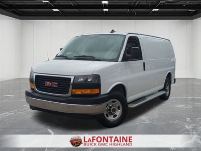 2023 GMC Savana Cargo 2500 Work Van