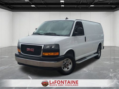 2023 GMC Savana Cargo 2500 Work Van