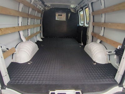 2023 GMC Savana Cargo 2500 Work Van
