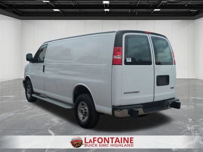 2023 GMC Savana Cargo 2500 Work Van