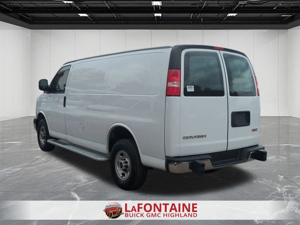 2023 GMC Savana Cargo 2500 Work Van