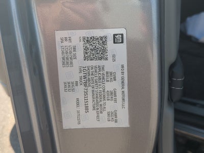 2025 GMC Savana Cargo Work Van