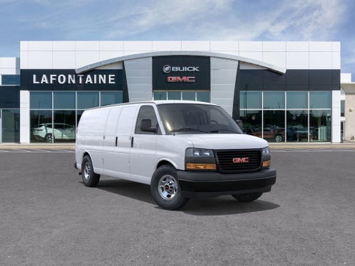 2026 GMC Savana Cargo Work Van