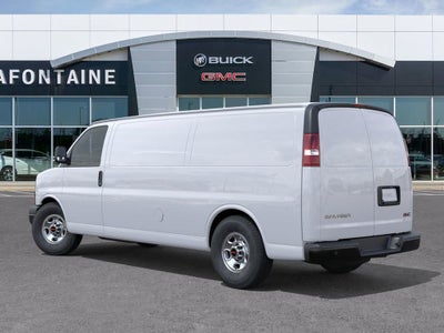 2026 GMC Savana Cargo Work Van