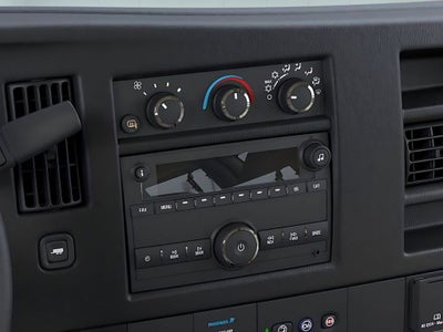 2025 GMC Savana Cargo 2500 Work Van