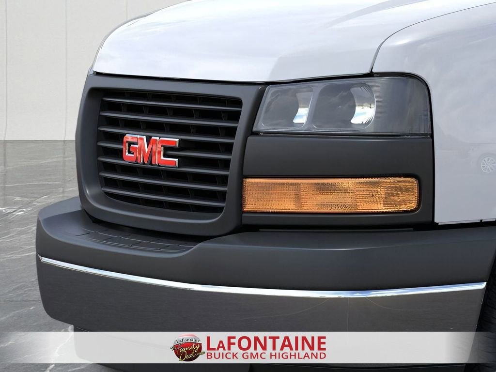 2025 GMC Savana Cargo 3500 Work Van