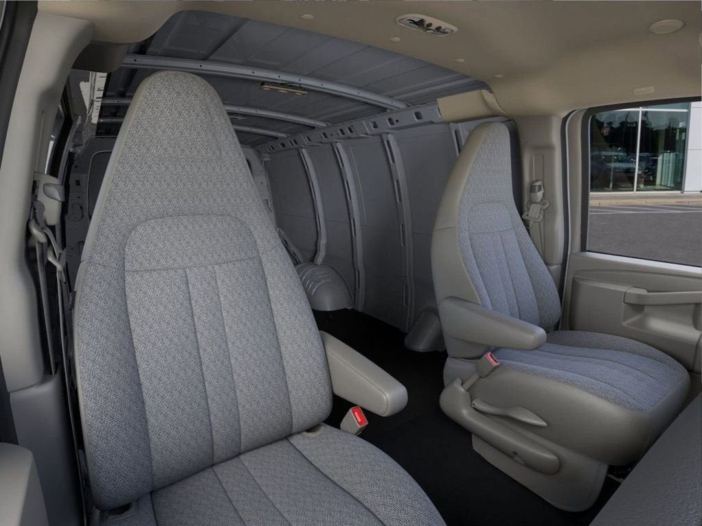 2025 GMC Savana Cargo 3500 Work Van