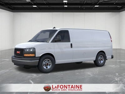 2025 GMC Savana Cargo 3500 Work Van