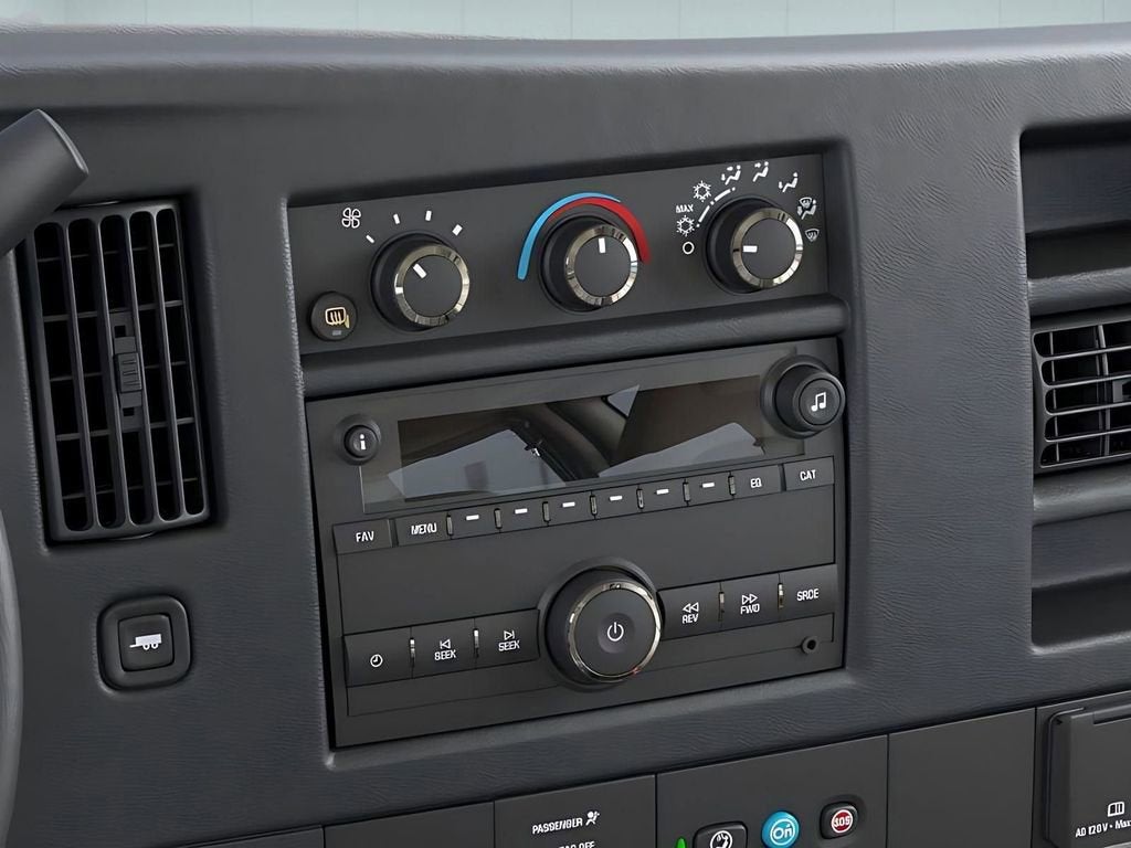 2025 GMC Savana Cargo Work Van